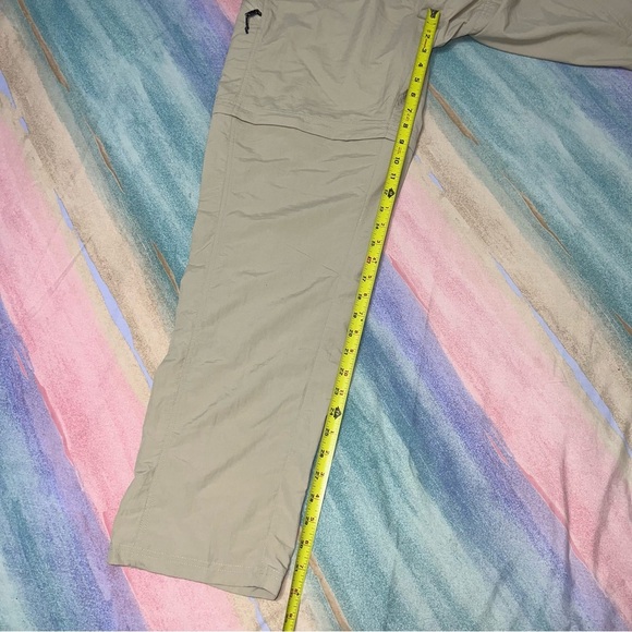 VTG Patagonia Tan Nylon Zip Convertible Pants men’s size L - Picture 10 of 11